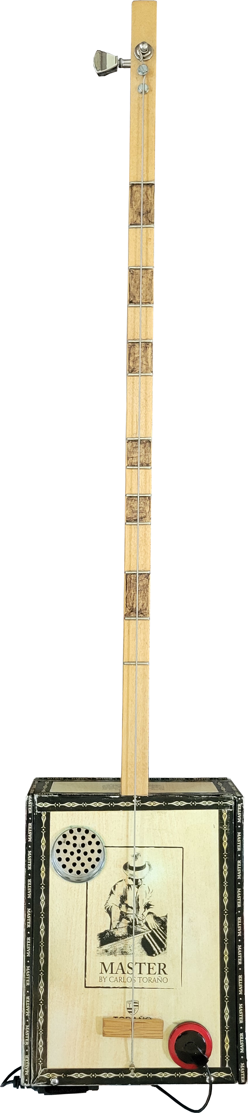 1-String Cigarbox Guitar